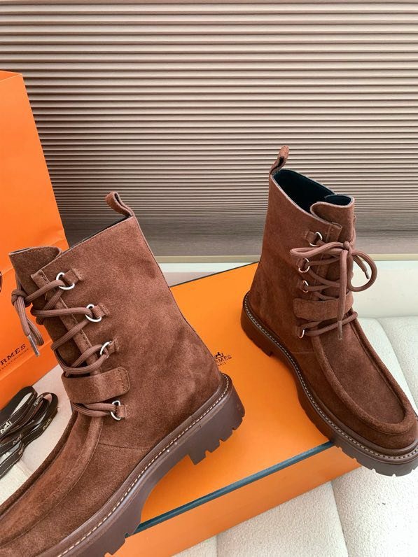 Ботинки кожаные женские фото 3