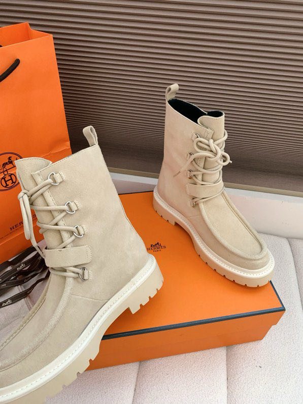 Ботинки кожаные женские фото 3