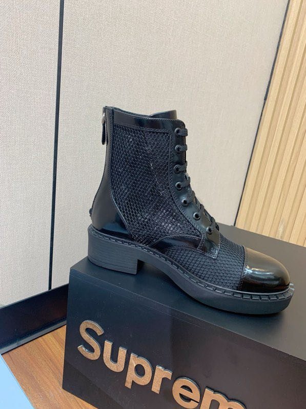 Черевики шкіряні жіночі фото 3