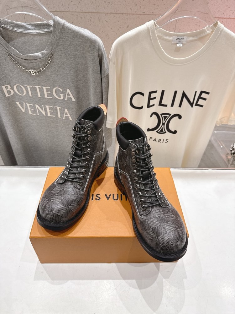 Ботинки кожаные женские фото 3