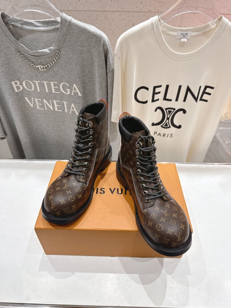 Ботинки кожаные женские фото 3