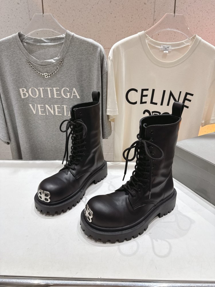 Ботинки кожаные женские фото 3