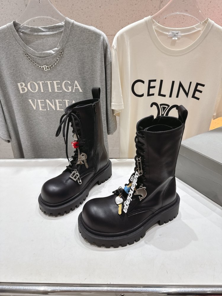 Черевики шкіряні жіночі фото 3