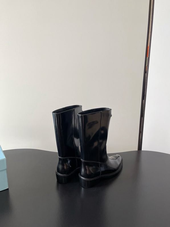 Ботинки кожаные женские фото 3