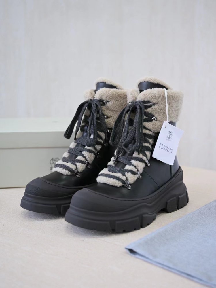 Boots leather women's фото 3