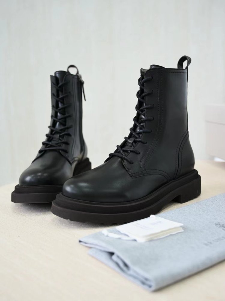 Черевики шкіряні жіночі фото 3