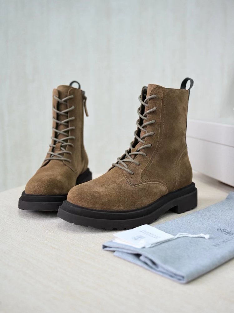 Boots leather women's фото 3