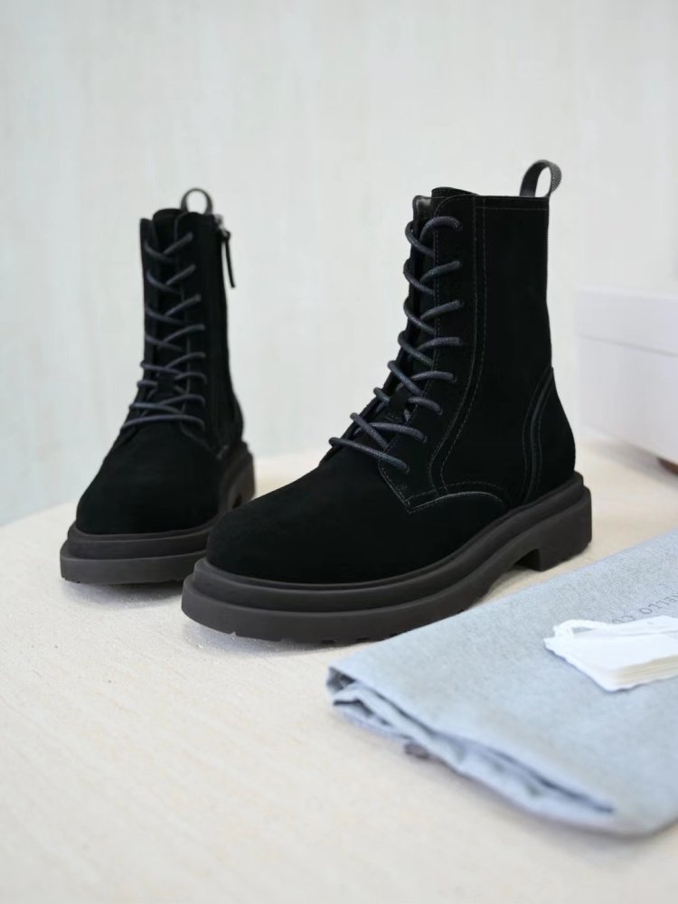 Boots leather women's фото 3