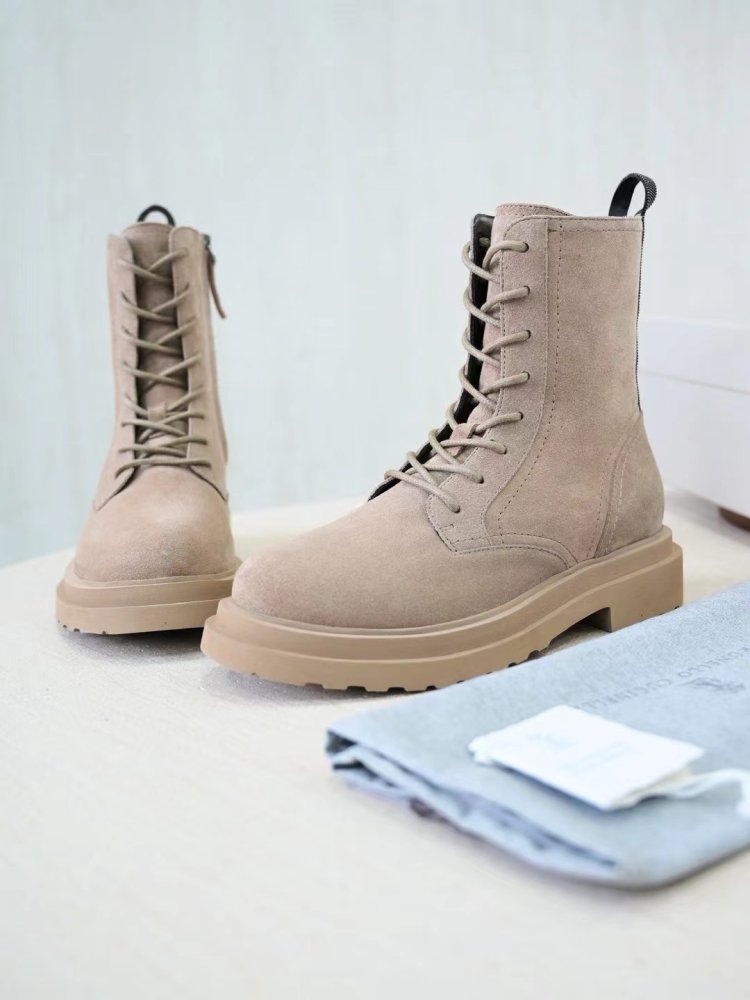 Ботинки кожаные женские фото 3