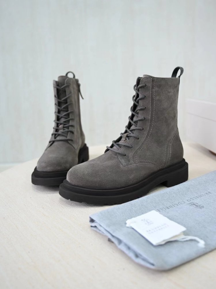 Ботинки кожаные женские фото 3