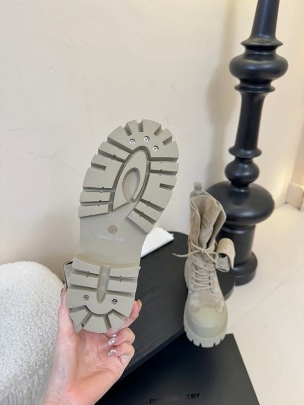 Черевики шкіряні жіночі фото 3