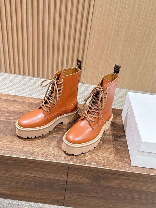 Ботинки кожаные женские фото 3