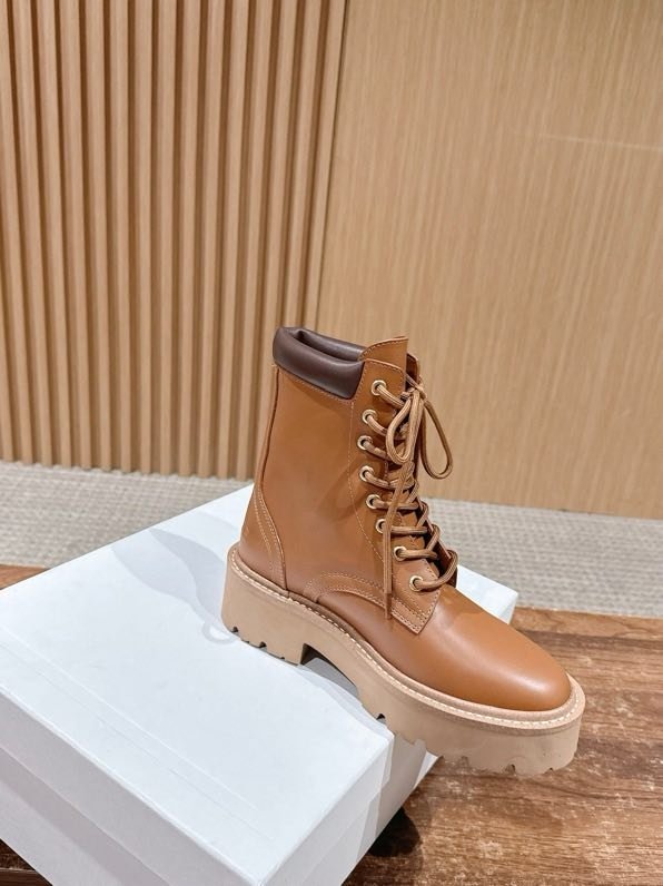 Ботинки кожаные женские фото 3