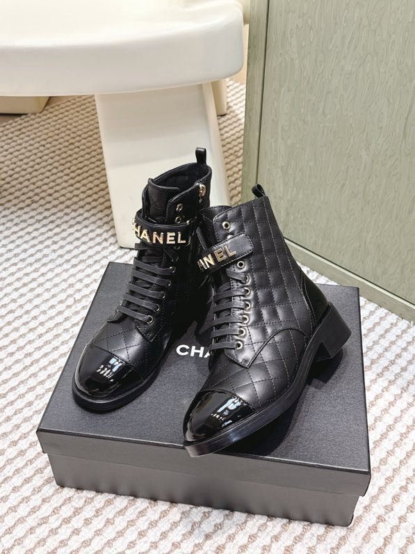 Boots leather women's фото 3