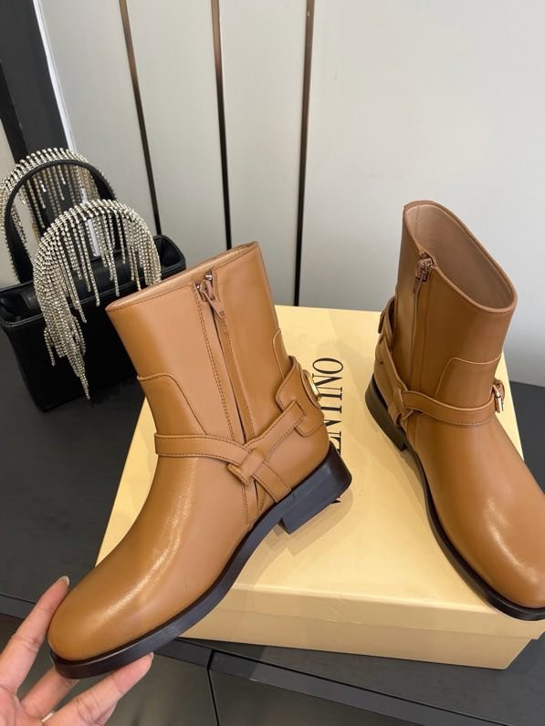 Ботинки кожаные женские фото 3