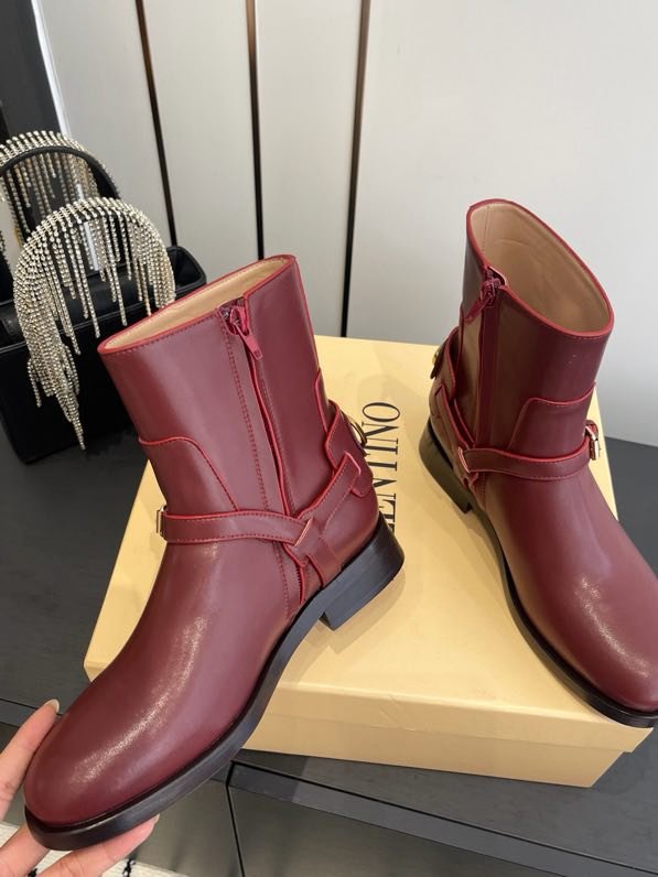 Ботинки кожаные женские фото 3