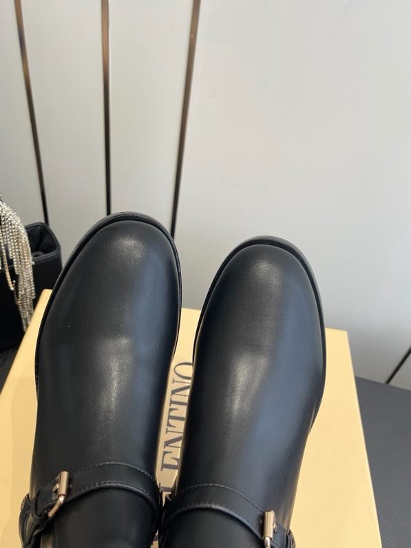 Ботинки кожаные женские фото 3