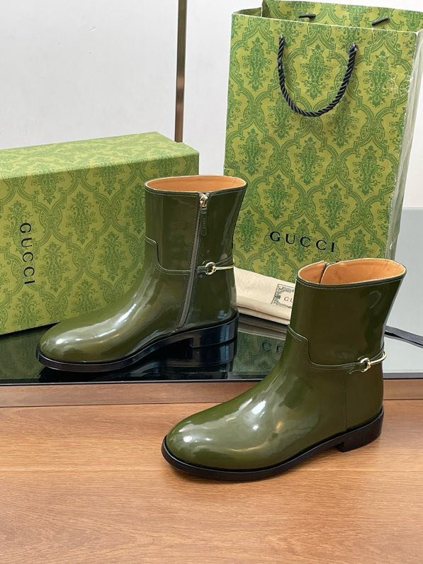 Ботинки кожаные женские фото 4