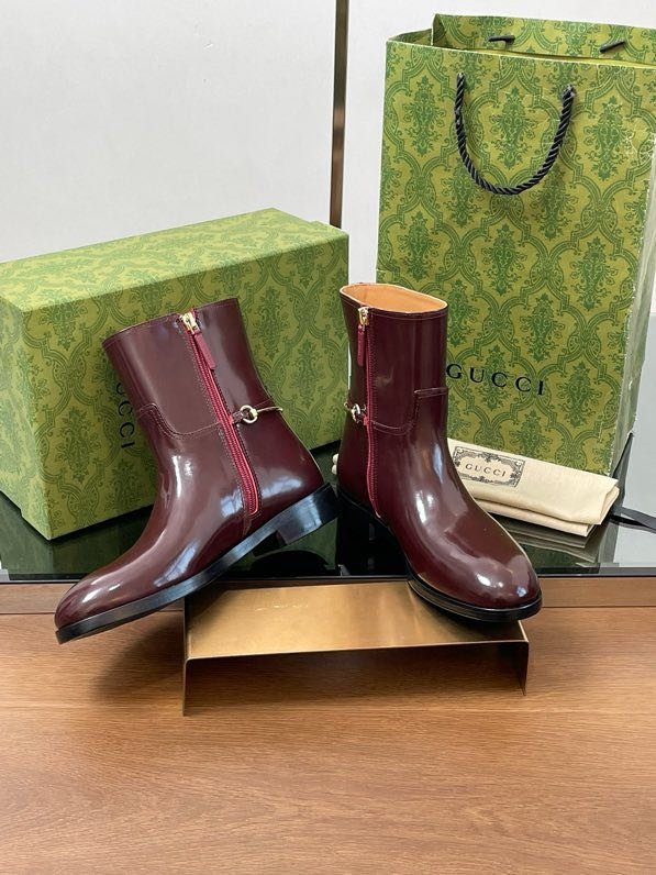 Ботинки кожаные женские фото 4