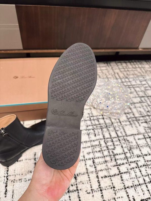 Boots leather women's фото 4