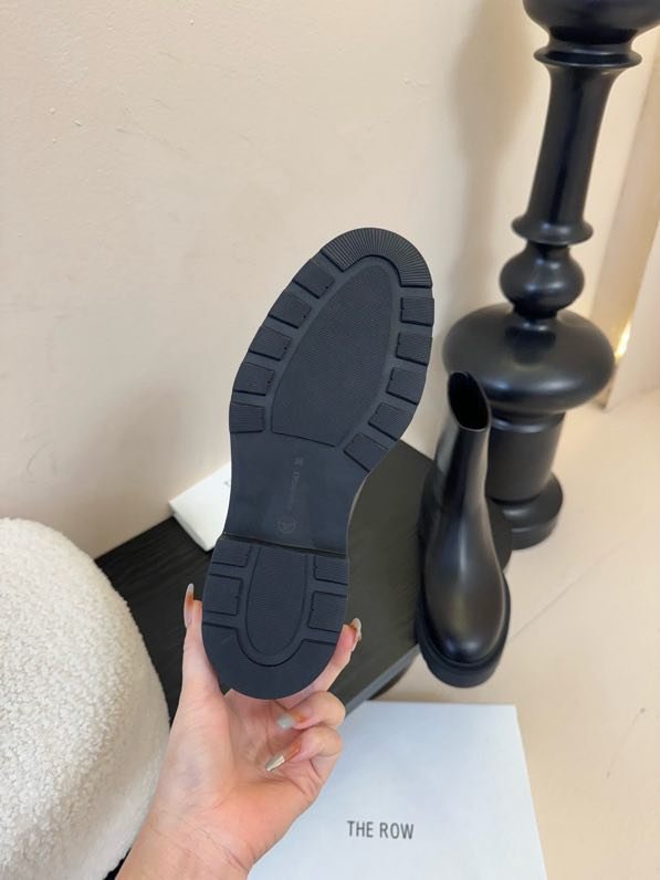 Ботинки кожаные женские фото 4