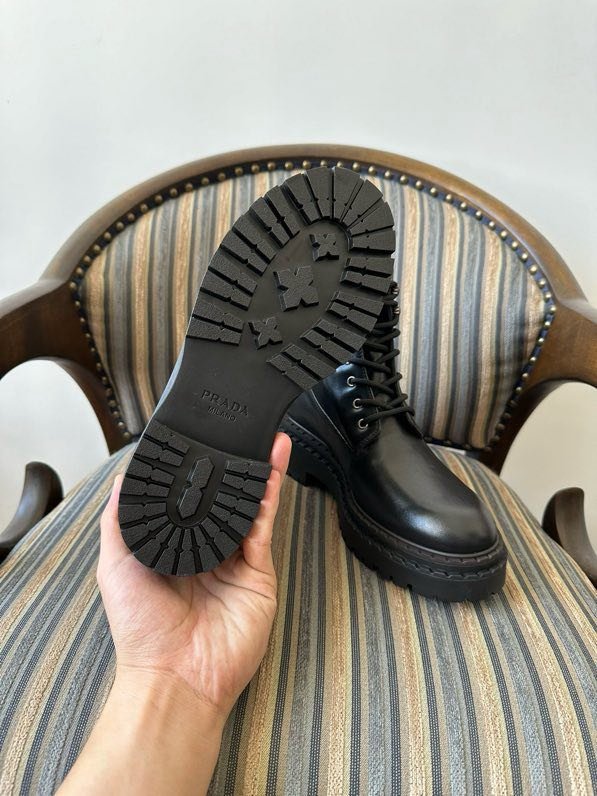 Черевики шкіряні жіночі фото 4