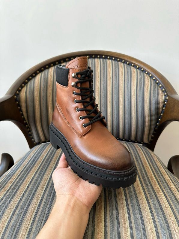 Черевики шкіряні жіночі фото 4