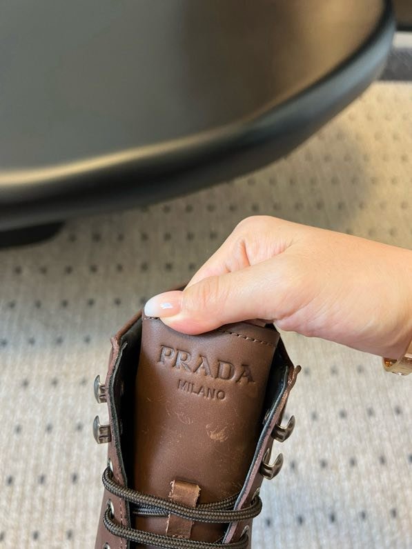 Черевики шкіряні жіночі фото 4