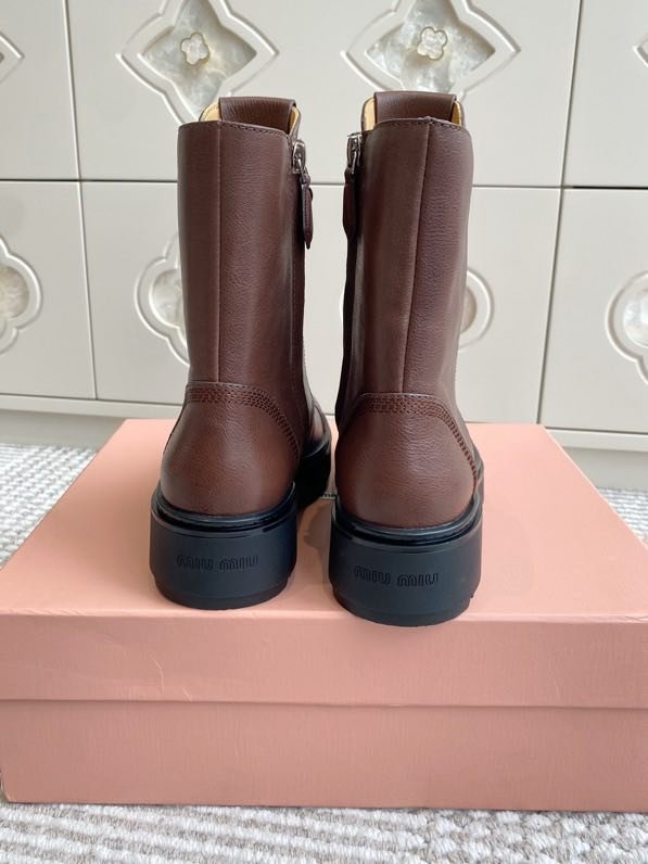 Черевики шкіряні жіночі фото 4