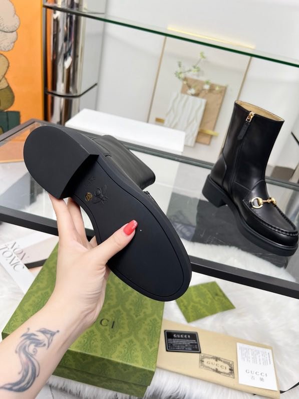 Черевики шкіряні жіночі фото 4