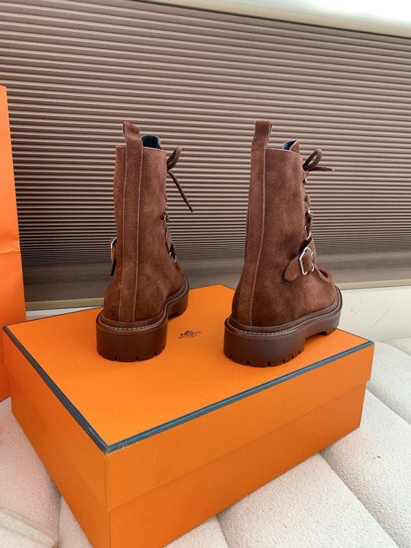 Ботинки кожаные женские фото 4