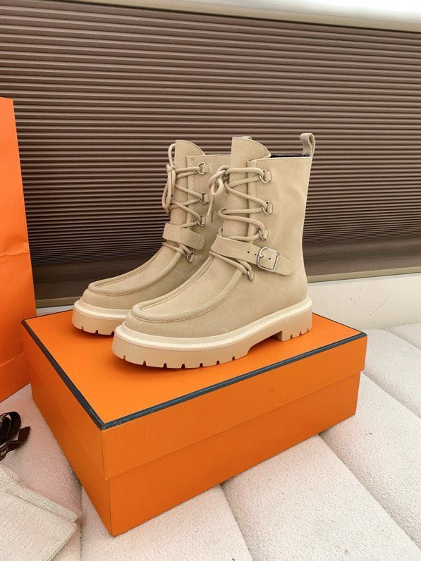 Ботинки кожаные женские фото 4