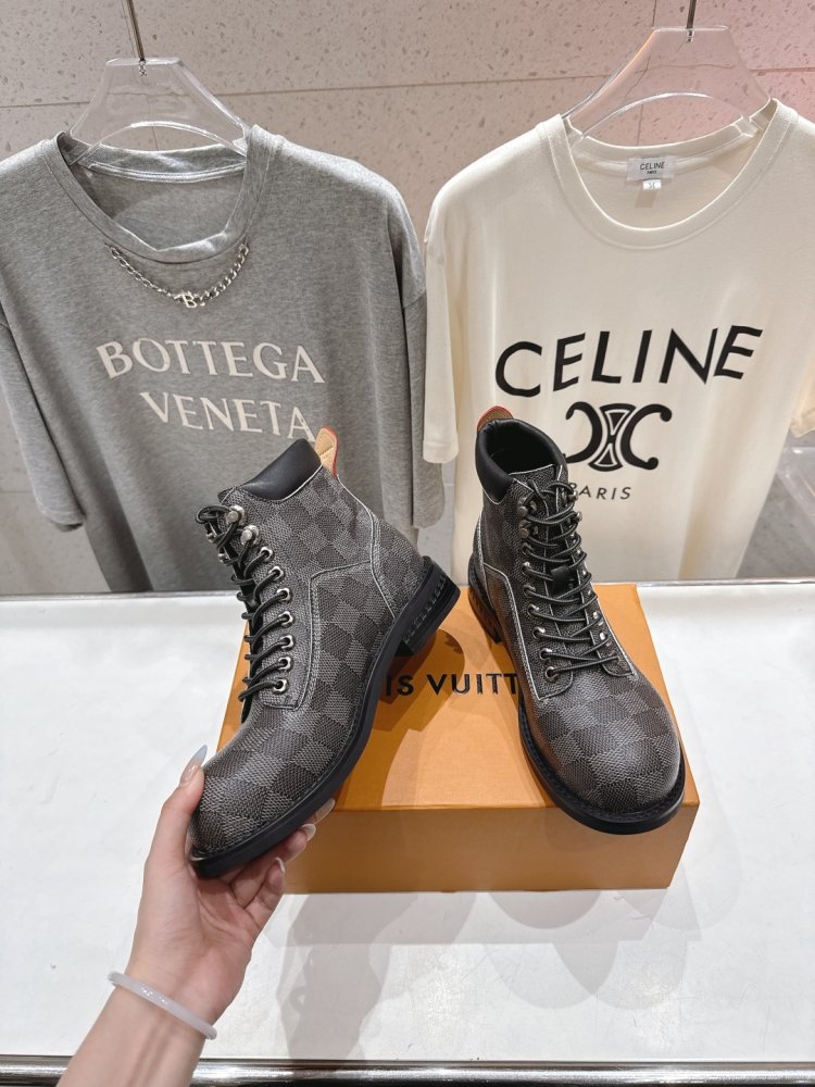 Ботинки кожаные женские фото 4