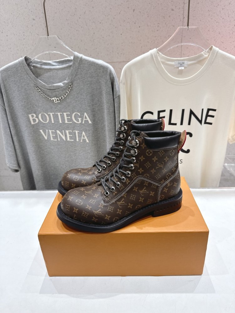 Ботинки кожаные женские фото 4