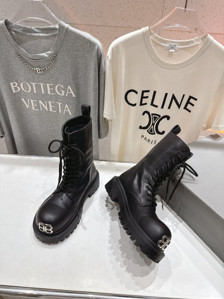 Ботинки кожаные женские фото 4