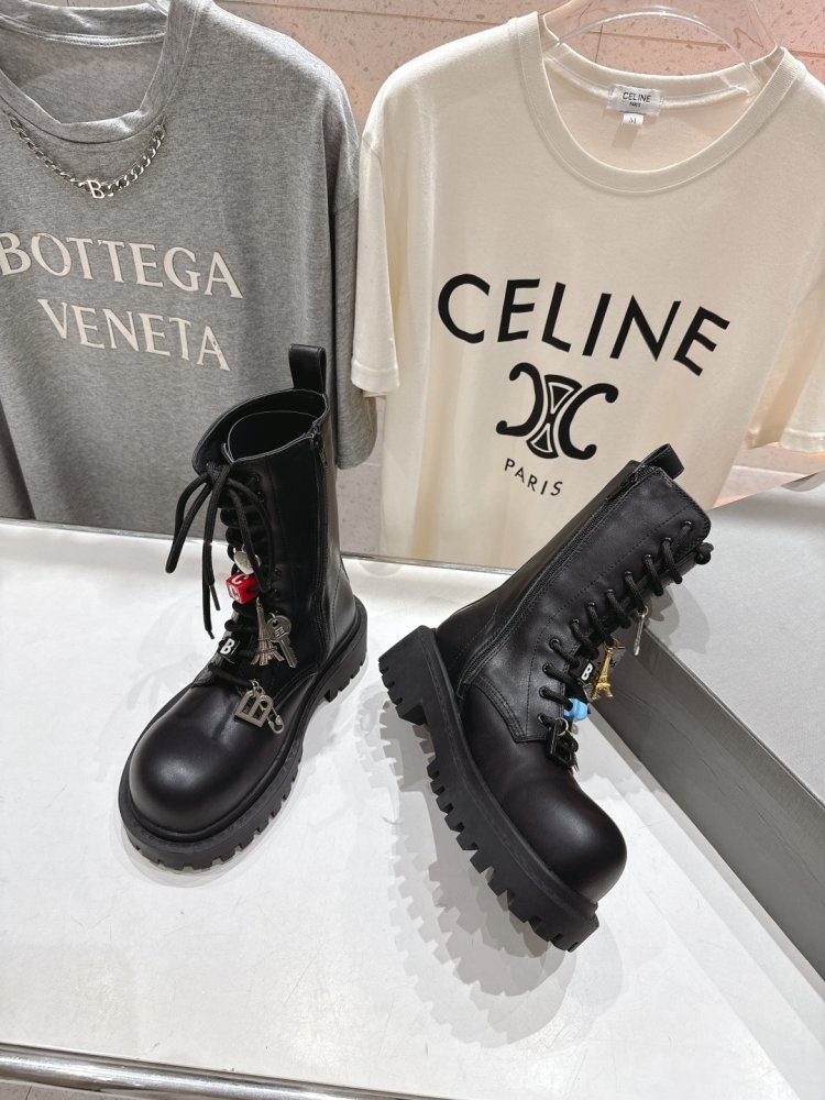 Черевики шкіряні жіночі фото 4