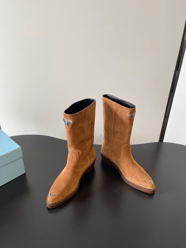 Ботинки кожаные женские фото 4