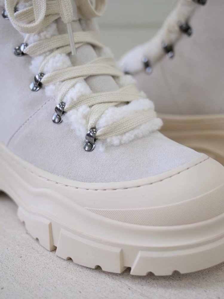 Черевики шкіряні жіночі фото 4