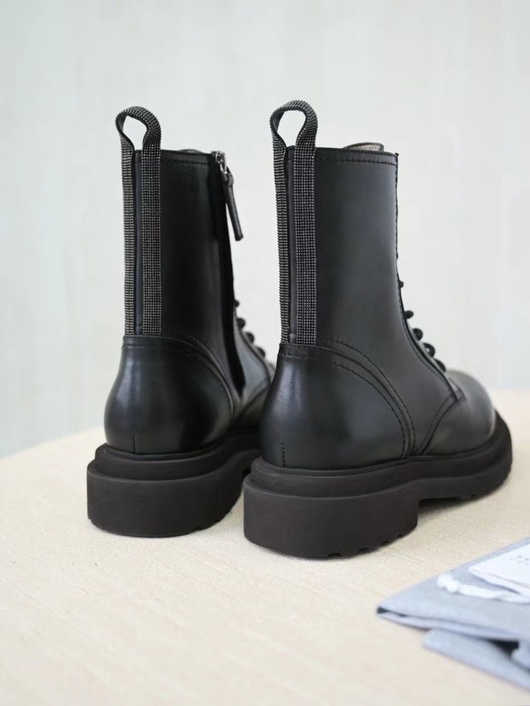 Черевики шкіряні жіночі фото 4