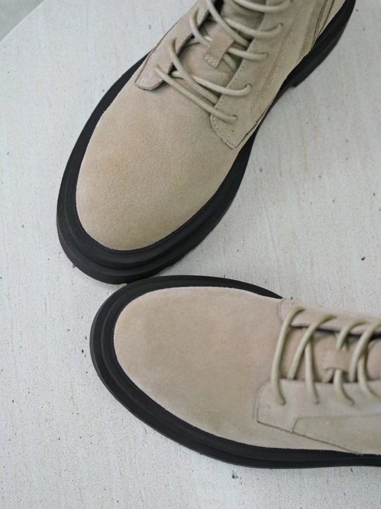 Черевики шкіряні жіночі фото 4