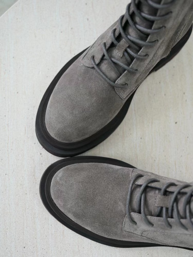 Ботинки кожаные женские фото 4