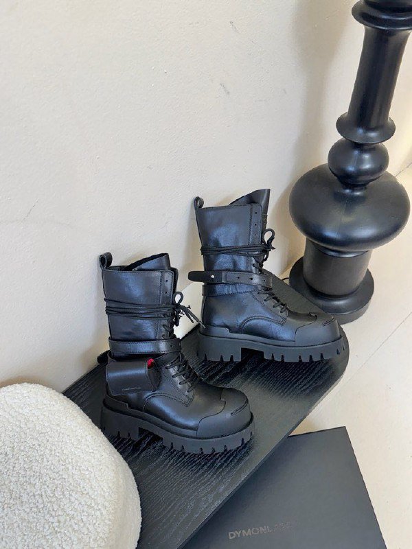 Черевики шкіряні жіночі фото 4