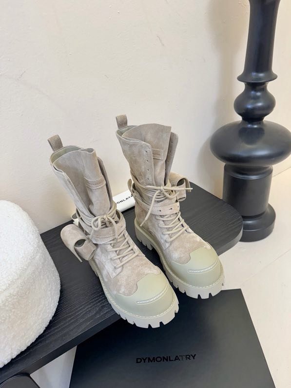 Черевики шкіряні жіночі фото 4