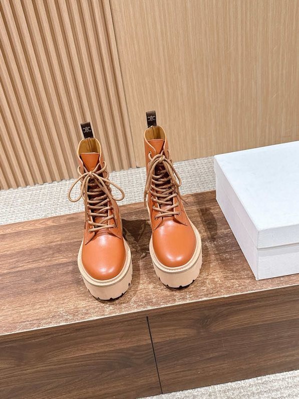 Ботинки кожаные женские фото 4