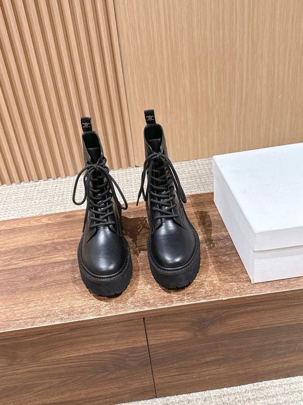 Ботинки кожаные женские фото 4