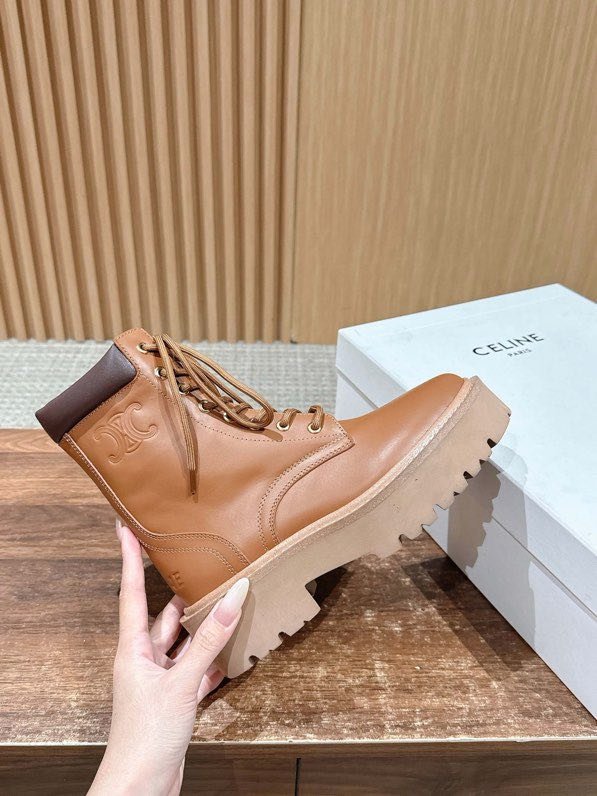 Ботинки кожаные женские фото 4