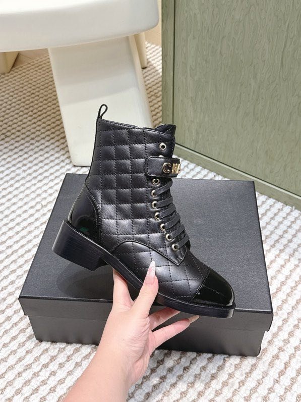 Boots leather women's фото 4