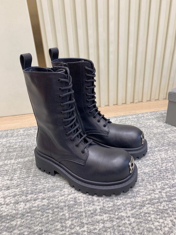 Ботинки кожаные женские фото 4