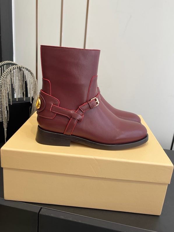 Ботинки кожаные женские фото 4