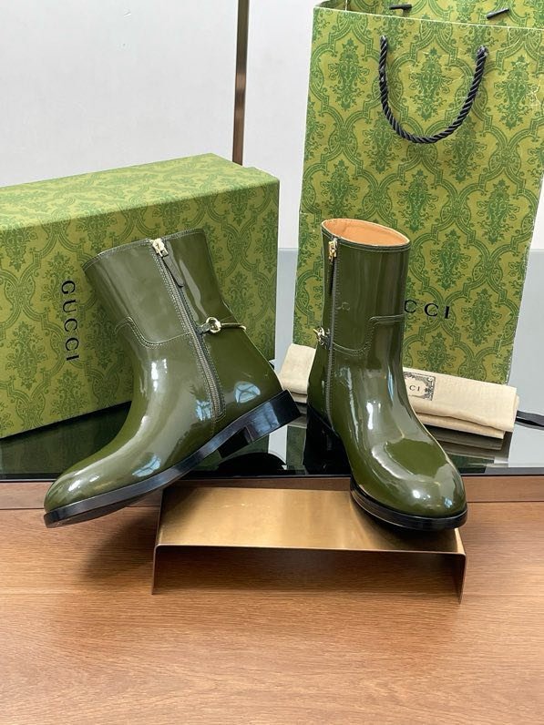 Ботинки кожаные женские фото 5